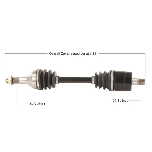 Tytaneum CAN-7077 OE Style CV Axle