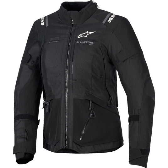 Alpinestars Stella Andes v4 Drystar Womens Jacket (X-Large, Black)