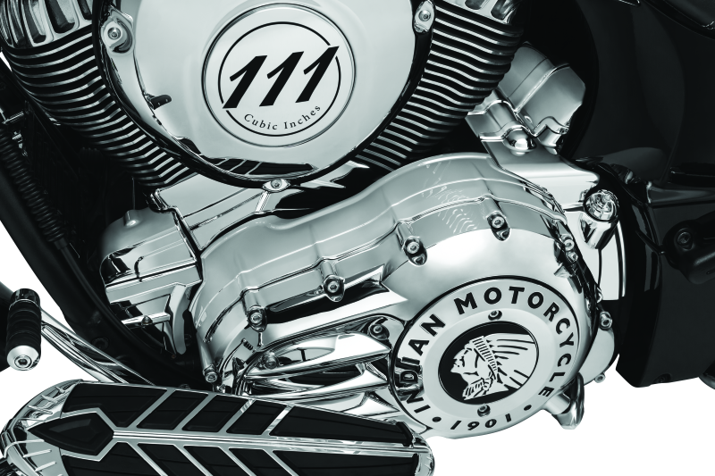 Load image into Gallery viewer, Kuryakyn 5696 KUR Transmission Covers B
