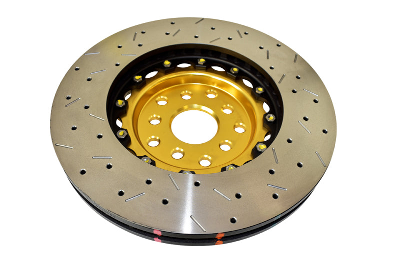 Load image into Gallery viewer, Dba DBA5654GLDXS-10 DBA 5000 Slot&amp;Drill Rotors
