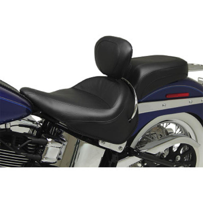 Mustang 76236 Rear Wide Solo Seat with Removable Backrest - Vintage