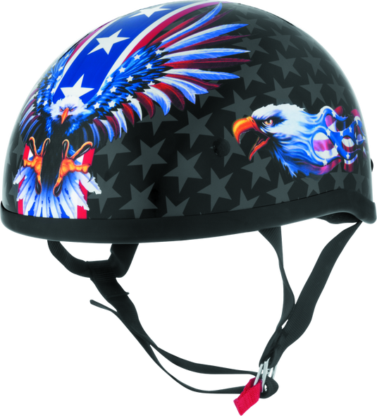 Skid Lid 646991 SKL Original US Flame Eagle Helmet