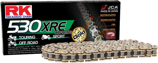 Excel GB530XRE-150 GB530XRE Drive Chain - 150 Links - Gold