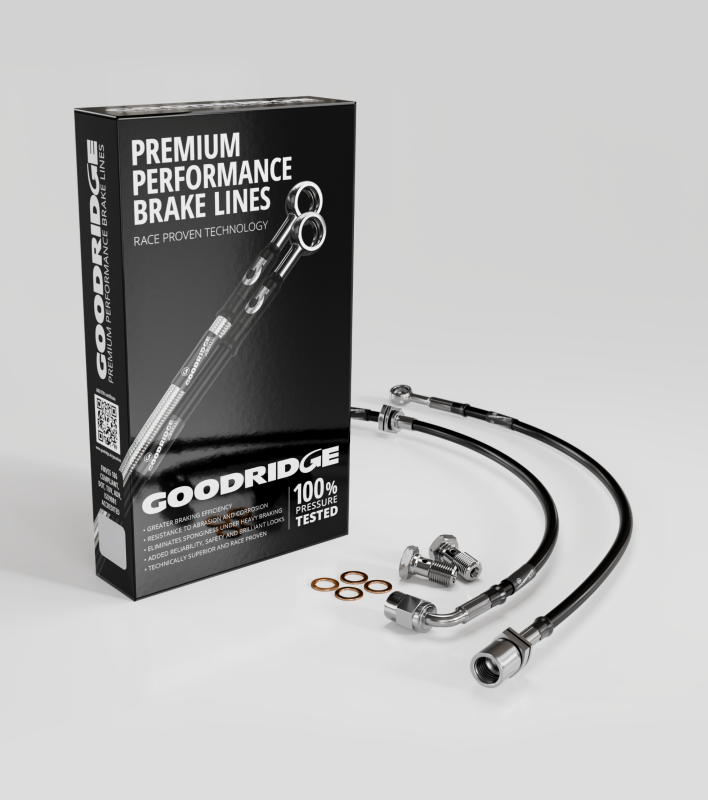 Load image into Gallery viewer, Goodridge 21113F GR G-Stop Brake Line Kits
