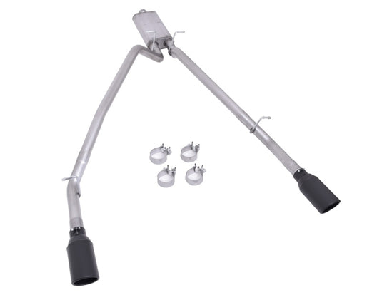 Gibson 66573B GIB Cat-Back - Dual Split