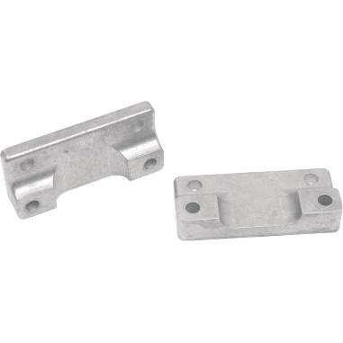 Drag Specialties DS-222129 Fender-To-Fork Adapter - Raw