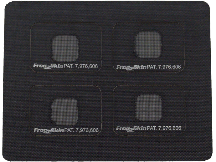 Frogzskin F0372 Go Pro Hero 10 BCA Radio Vent Kit