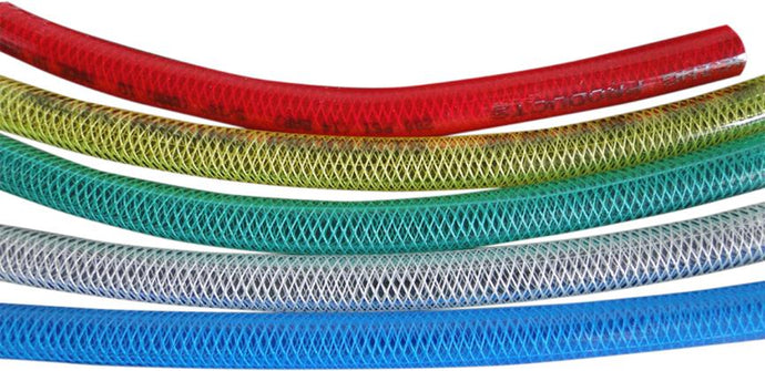 Helix Racing Products 140-0105 High Pressure Tubing - 1/4in. ID x 3/8in. OD x 10ft. - Blue