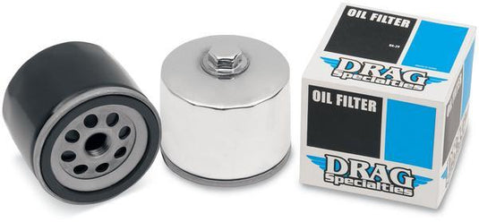 Drag Specialties DS275206 Spin-On Oil Filter - Black