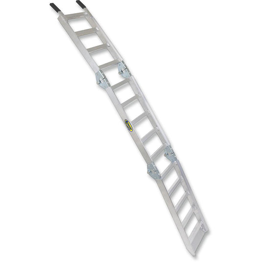 Motorsport Products 91-3700 Tri-Fold Ramp - 6ft - Aluminum