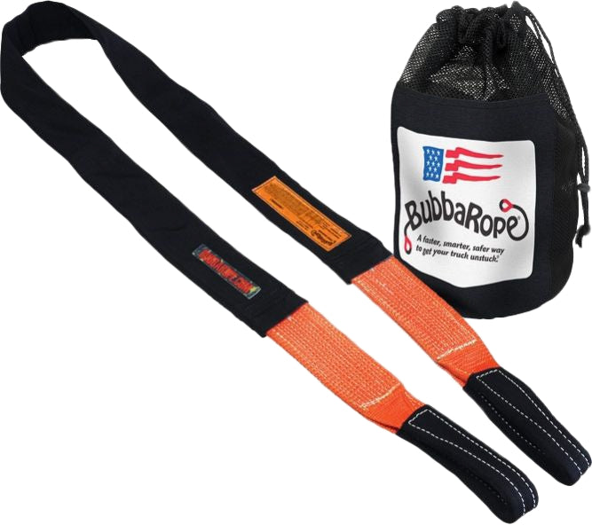 Bubba Rope 176006OR Tree Hugger - 6in.