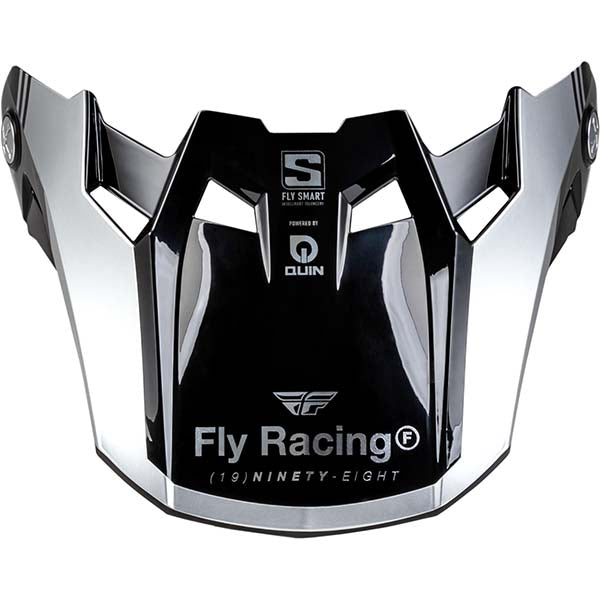 Fly Racing Visor for Formula S Solid Helmets - XL/2XL