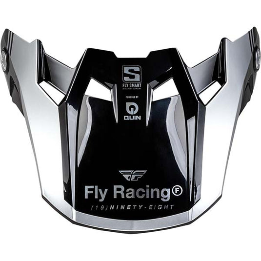 Fly Racing Visor for Formula S Solid Helmets - XL/2XL