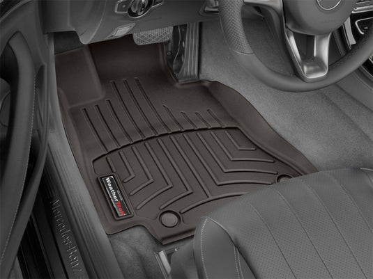 Weathertech 474011 WT FloorLiner - Front - Cocoa