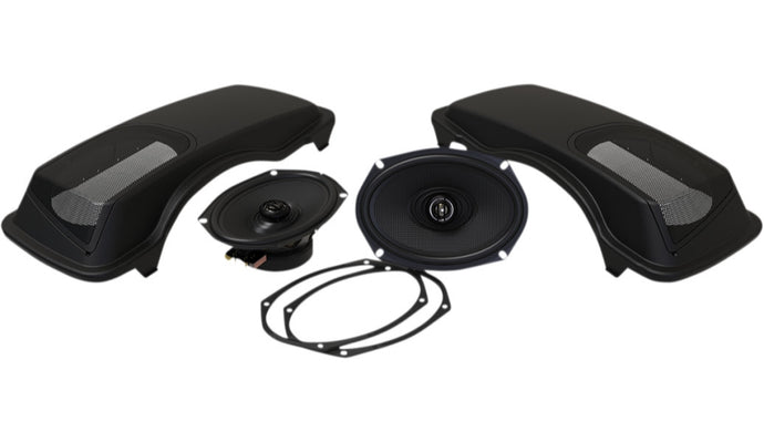 Hogtunes 692 XL LID-AA Speaker Lid Kit with Speakers