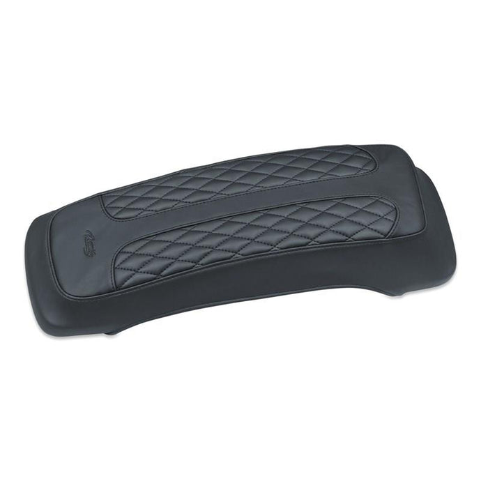 Mustang 77641 Saddlebag Lid Covers - Black Perewitz