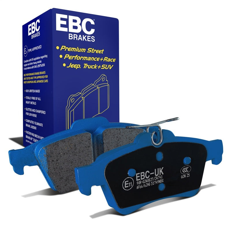 Load image into Gallery viewer, Ebc DP51749NDX EBC Bluestuff Brake Pad Sets
