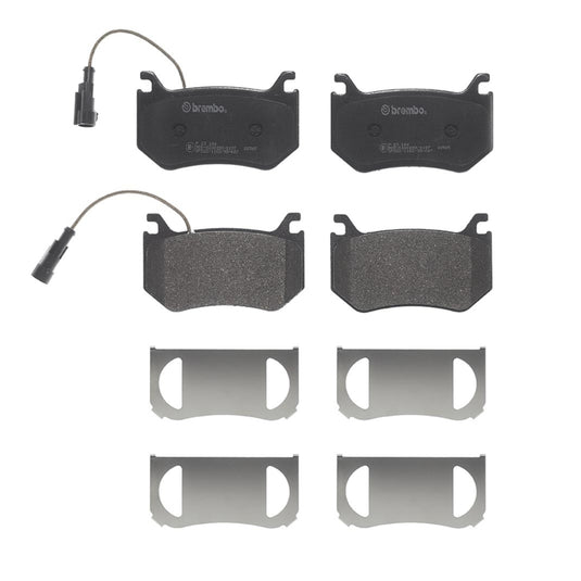 Brembo Oe P23184 BRE Low Metallic Pads