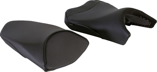 Sargent WSP-615X-19 Front Seats with Rear Seats Cover - CBX/Black Welt