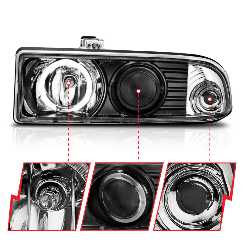 Load image into Gallery viewer, Anzo 111015 ANZ LED/Projector Headlights
