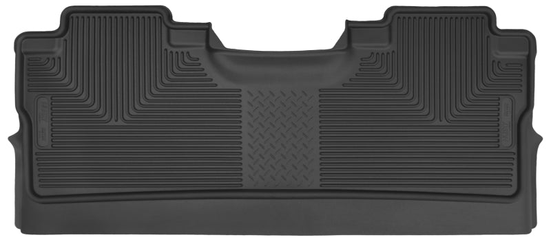 Load image into Gallery viewer, Husky Liners 53471 HL XAC - Rear - Black
