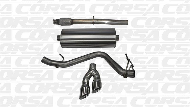 Load image into Gallery viewer, Corsa Performance 14873 COR Cat-Back Sport
