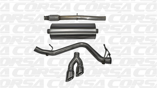 Corsa Performance 14873 COR Cat-Back Sport