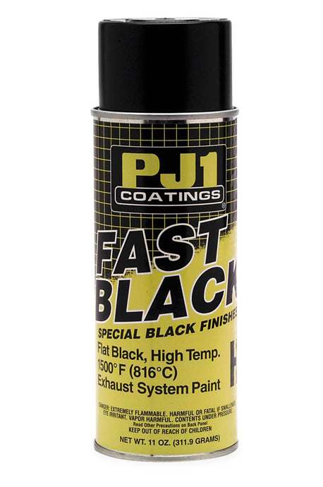 Pj1 Chemicals 16-HIT Hi-Temp Exhaust Paint - Black