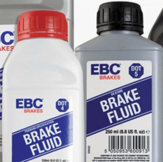 Ebc DOT-5/1 Polyglycol Dot 5 Brake Fluid - 250ml.