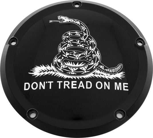 Custom Engraving Ltd PATR08-46BG Culture Points Cover - Don't Tread - Black