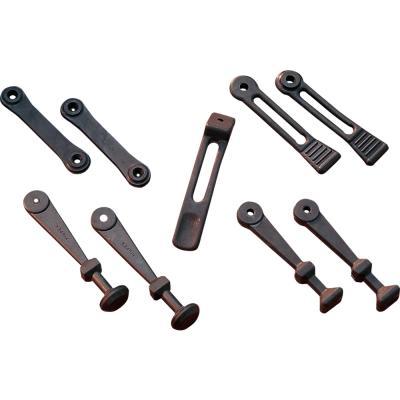 Parts Unlimited 12-130-000 Rubber Hood Clamps