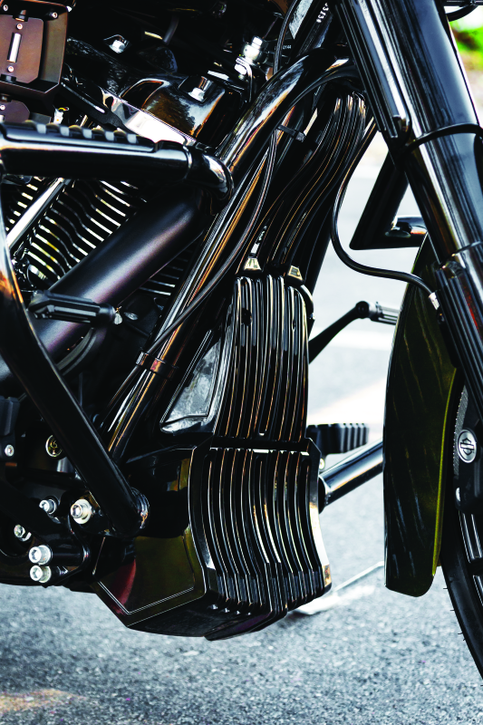 Load image into Gallery viewer, Kuryakyn 6418 KUR Oil Cooler Covers C
