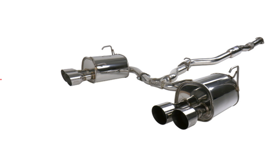 Invidia HS15STIG2S INV Q300 - Stainless Tips