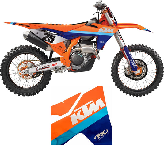 Factory Effex 27-03502 Candy Chrome Series Shroud/Airbox Graphic