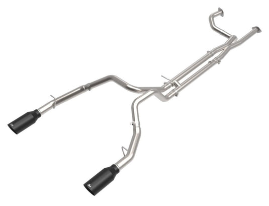 Afe 49-32084-B AFE Exhaust Cat Back