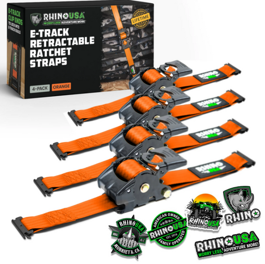 Rhino Usa TD-RSRE1X10-2ORG RSA Straps