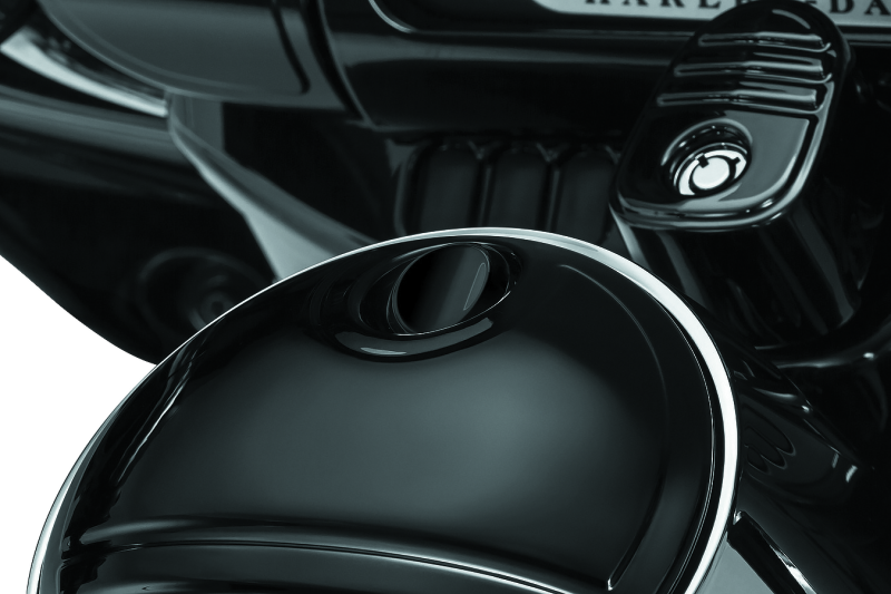 Load image into Gallery viewer, Kuryakyn 7428 KUR Fuel Doors &amp; Caps C
