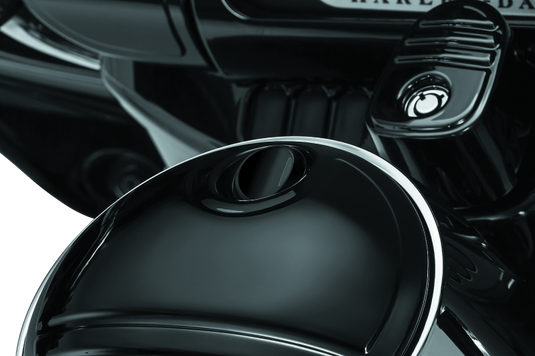 Kuryakyn 7428 KUR Fuel Doors & Caps C