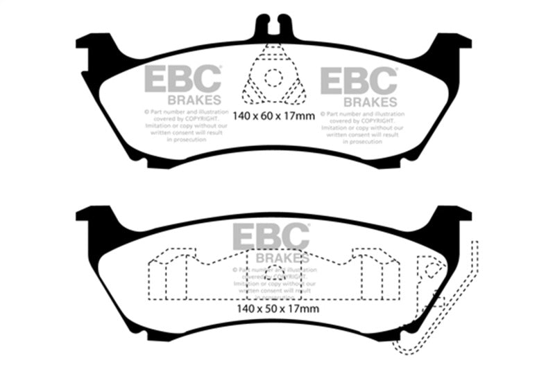 Load image into Gallery viewer, Ebc DP31437C EBC Redstuff Brake Pad Sets
