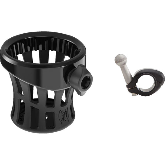 Ciro 55613 Gen 2 Drink Holder  - Black - 0.875in. / 1in. Handlebar Mount
