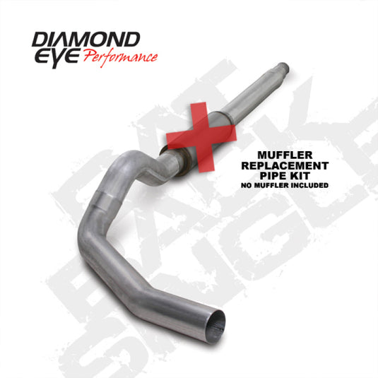 Diamond Eye Performance K5316A-RP DEP Catback Exhaust Kit AL