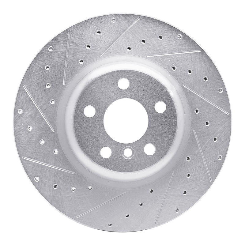 Load image into Gallery viewer, R1 Concepts 631-31130L RNC Brake Rotor - Drill &amp; Slot
