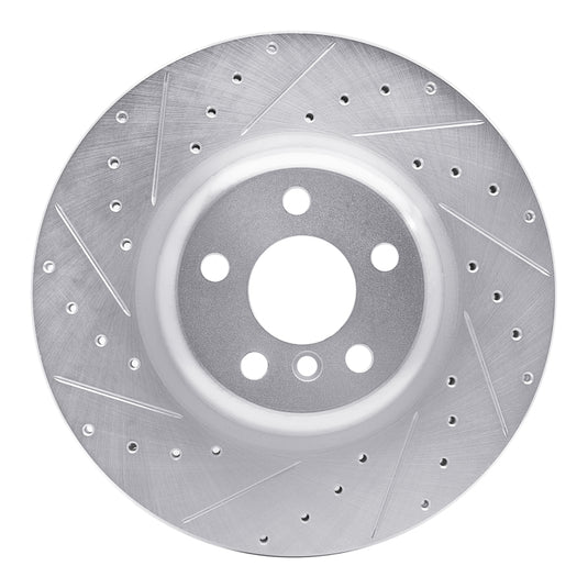 R1 Concepts 631-31130L RNC Brake Rotor - Drill & Slot