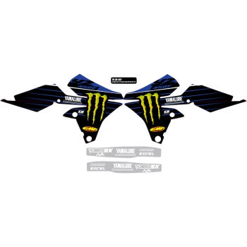Dcor 10-50-501 2021 Factory Yamaha Graphics Kit