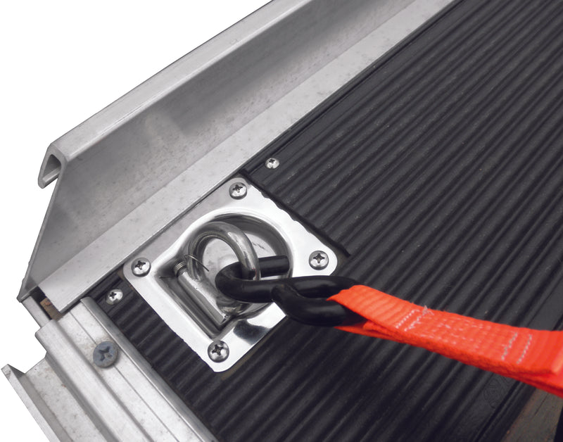 Load image into Gallery viewer, Caliber Products 13521 Stainless Steel Trailer D-Ring Anchor Kit
