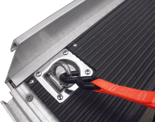 Caliber Products 13521 Stainless Steel Trailer D-Ring Anchor Kit