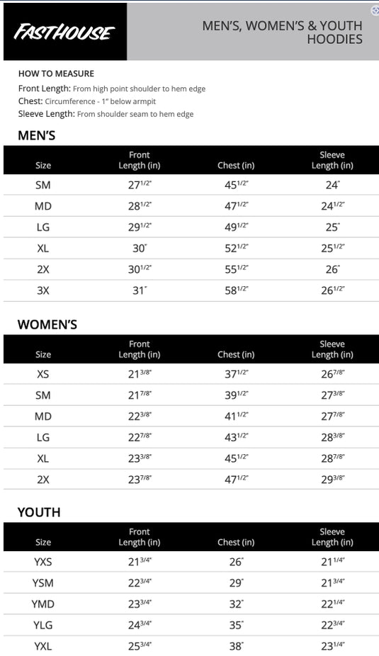 Fasthouse Sun Struck Pullover Womens Hoodie (XX-Large, Black)