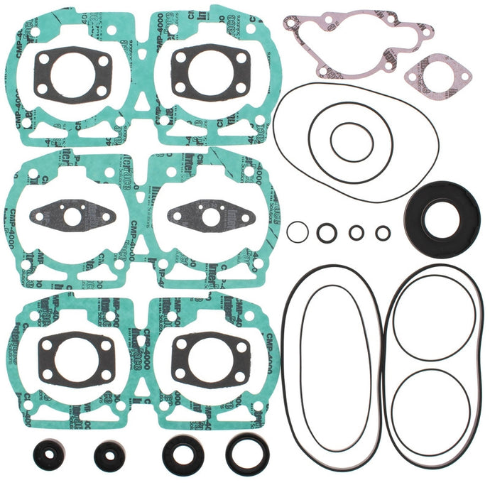 Vertex 711211 Gasket Set with Oil Seal