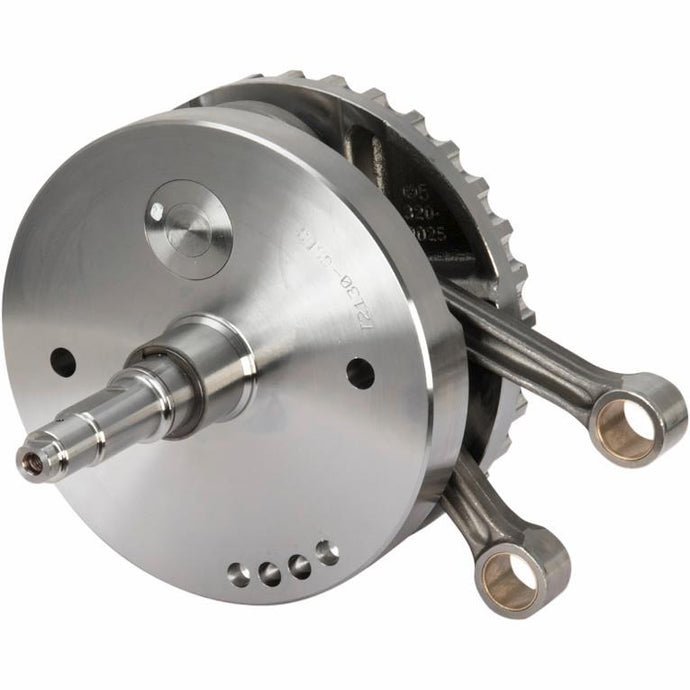 S&S Cycle 320-0523 3-Piece Flywheel for SE120R Engine - 4-5/8in. Stroke