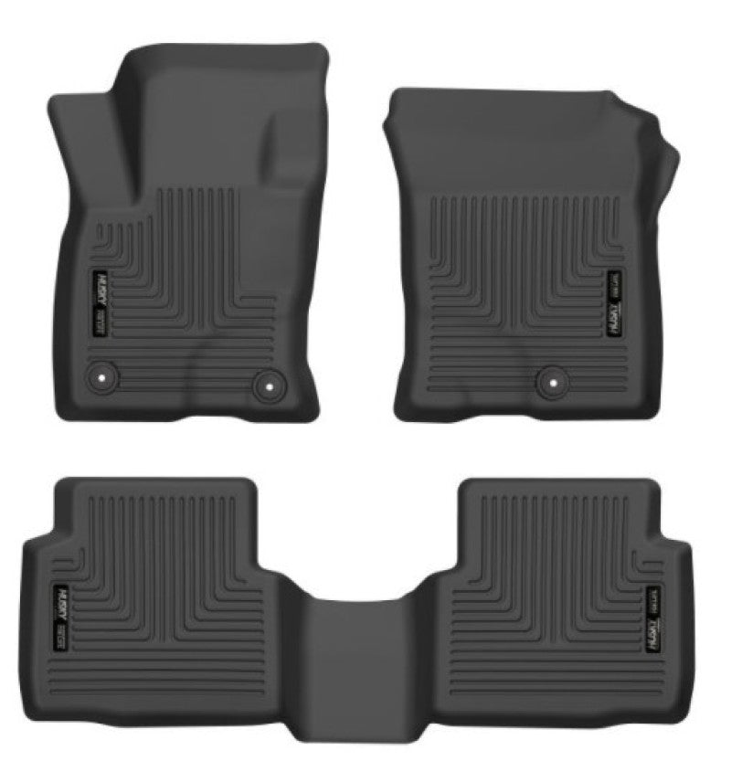Load image into Gallery viewer, Husky Liners 95721 HL WB - Combo - Black
